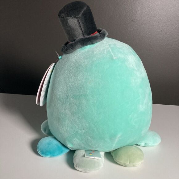Squishmallows: EIKO 12-Inch Fancy Octopus (Kelly Toys) Ultrasoft Stuffed Plush - Picture 2 of 8